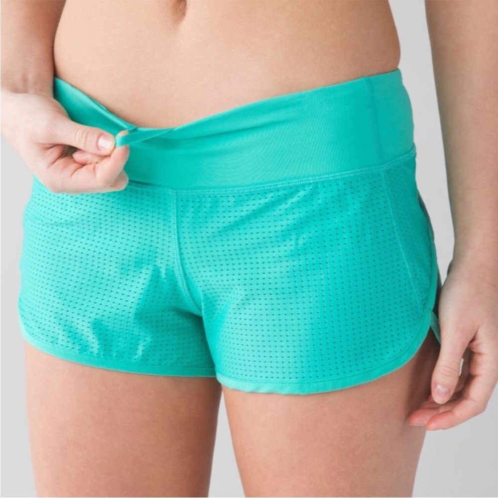 Lululemon Speed Shorts Mesh